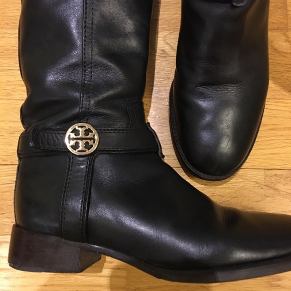 Tory Burch Bristol riding boots - Picture 5 of 12